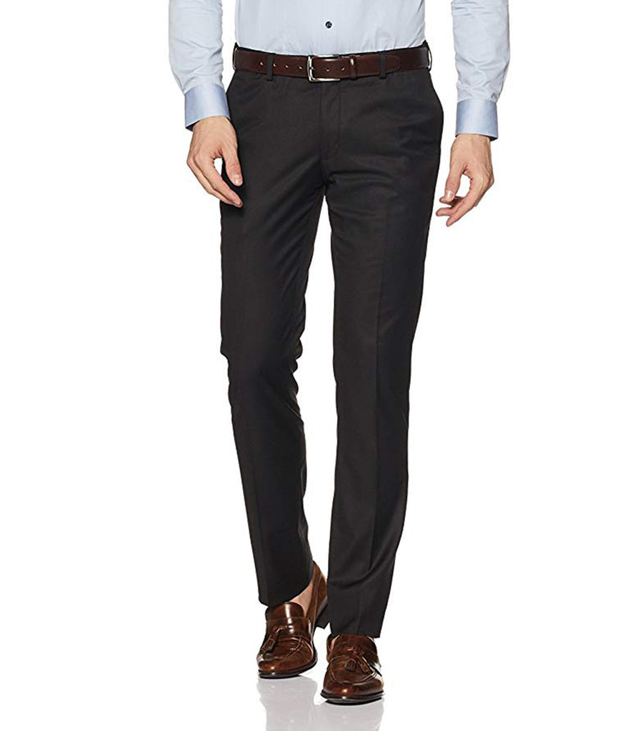 Symbol Premium Men's Easy Care Flexi Waist Casual Pants: Slim Fit  (SYP-CTR-01_Battle Green_28) : Amazon.in: Fashion
